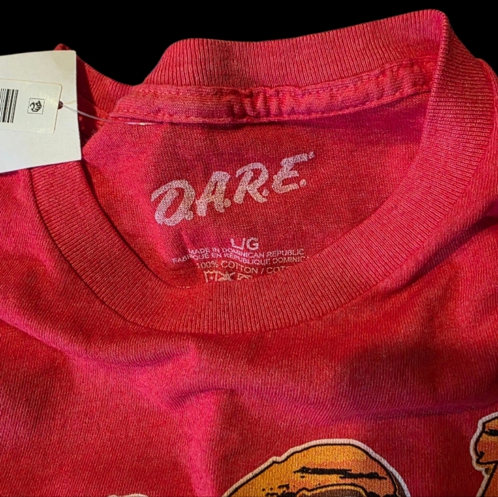 Red Graphic Racing T-Shirt - Picture 2 of 5